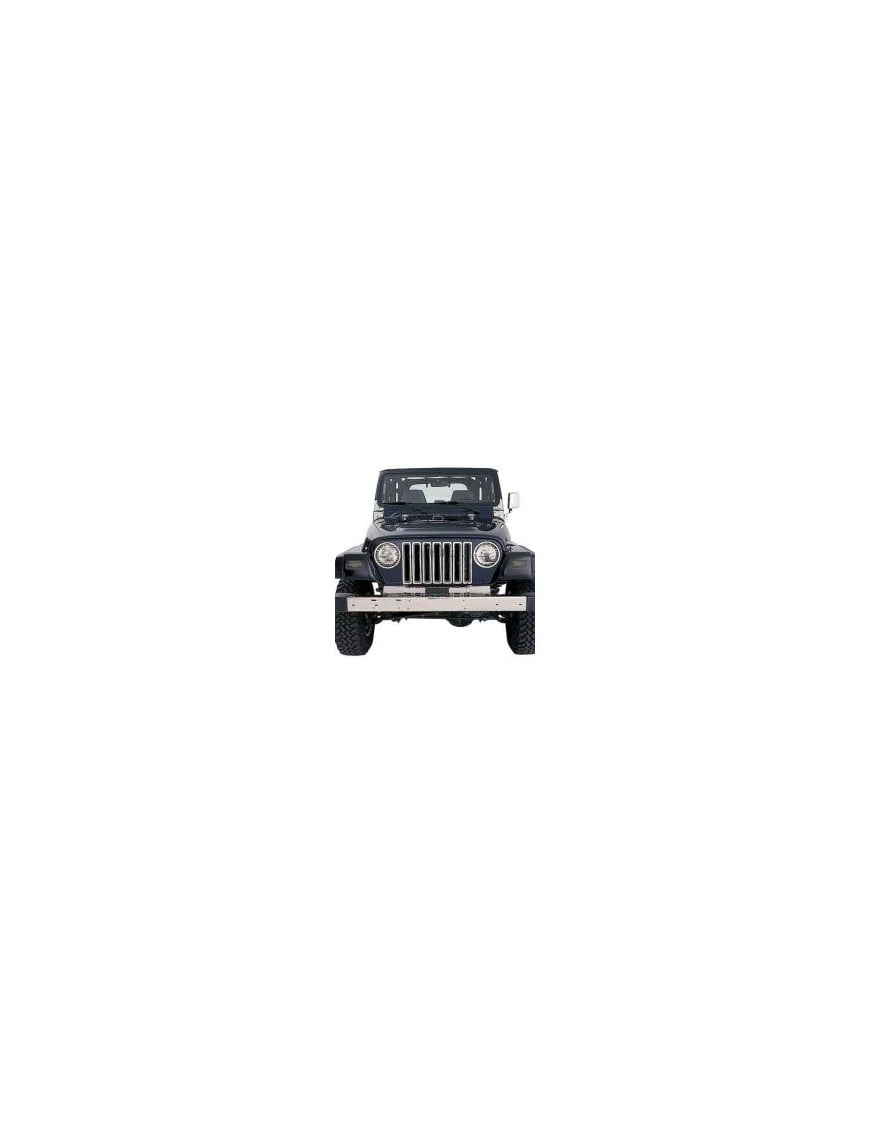 Wkładki grilla chromowane Smittybilt - Jeep Wrangler TJ
