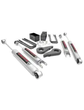 Suspension Lift Kit 1.5-2.5" Rough Country - GMC Sierra 1500 99-06