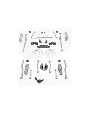 3,5" Extreme Duty Long Arm Lift Kit Radius Przód / 4 Link Tył RUBICON EXPRESS - Jeep Wrangler JK 2 drzwi