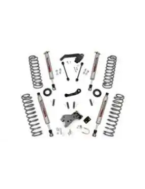 4" Rough Country Lift Kit - Jeep Wrangler JK 4 drzwi