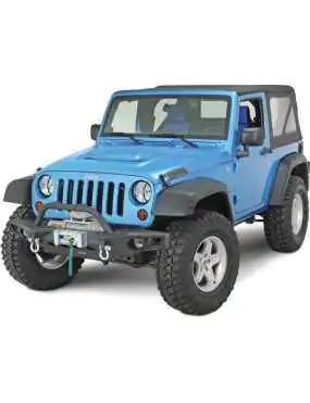 Front Bumper Crawler End Caps Smittybilt M.O.D. XRC - Jeep Wrangler JK