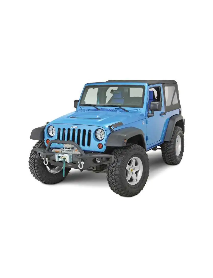 Front Bumper Crawler End Caps Smittybilt M.O.D. XRC - Jeep Wrangler JK