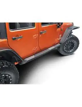 Progi, stopnie Smittybilt XRC Rock Guards - Jeep Wrangler JK 4 drzwi 07-16