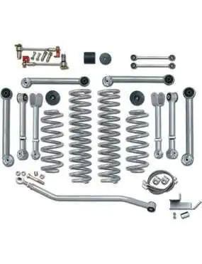 4.5'' Super-Flex Short Arm Lift Kit Rubicon Express - Jeep Wrangler TJ