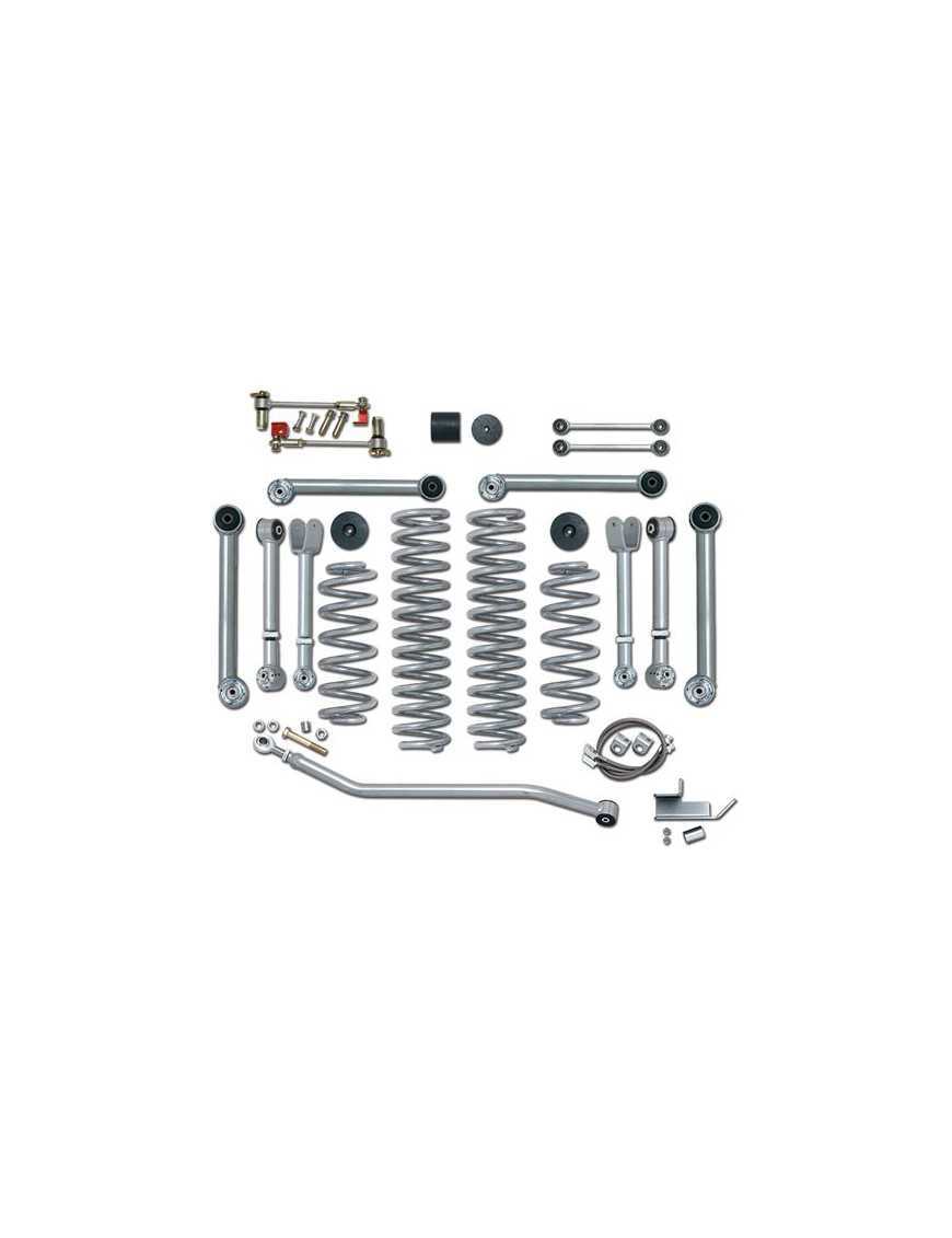 4.5'' Super-Flex Short Arm Lift Kit Rubicon Express - Jeep Wrangler TJ