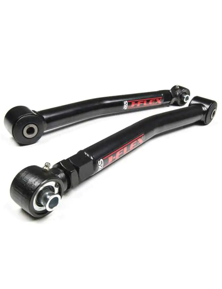 Adjustable Rear Upper Control Arms J-Flex Lift 0-6" JKS - Jeep Wrangler JK 07-18