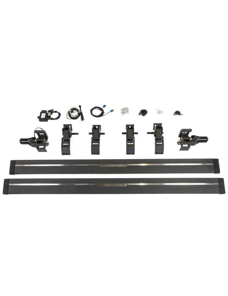 Progi Elektryczne Electric Side StepZ - Jeep Wrangler JL 4 Drzwi