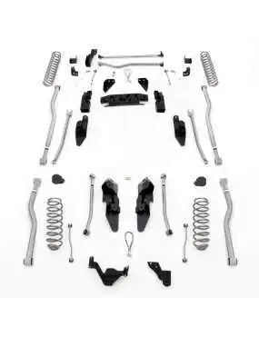 3,5" Long Arm 4 Link Lift Kit RUBICON EXPRESS - Jeep Wrangler JK 2 drzwi