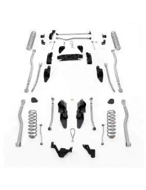 3,5" Long Arm 4 Link Lift Kit RUBICON EXPRESS - Jeep Wrangler JK 4 drzwi