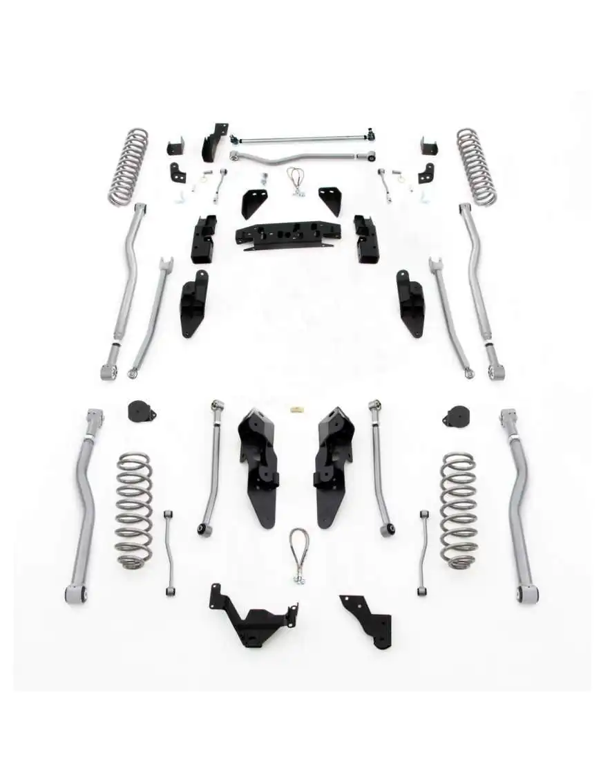 3,5" Long Arm 4 Link Lift Kit RUBICON EXPRESS - Jeep Wrangler JK 4 drzwi