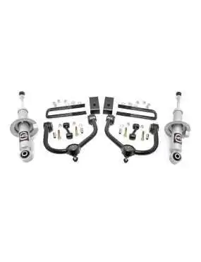 3" Rough Country Lift Kit Zawieszenie - Nissan Titan 04-18