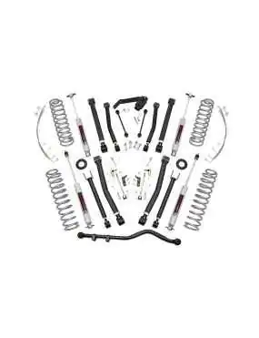 4" Rough Country X Series Lift Kit - Jeep Wrangler JK 4 drzwi