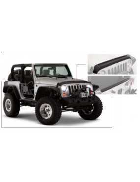 Fender Flares and Tailgate Cover BUSHWACKER - Jeep Wrangler JK