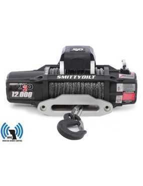 Winch SMITTYBILT X20 GEN2 12000 LBS Synthetic Rope Wireless Control