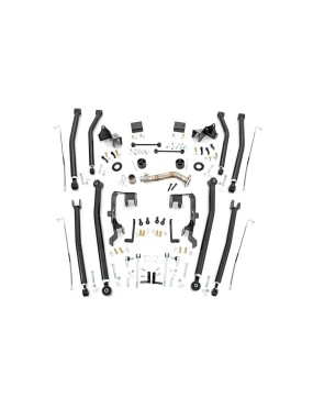 Long Arm Kit Upgrade Lift 4" Kit - Jeep Wrangler JK