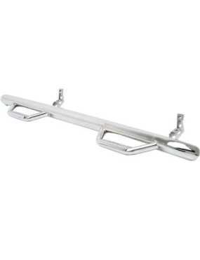 Progi, side steps SMITTYBILT Nerf Steps Steel - Jeep Wrangler JK 2D