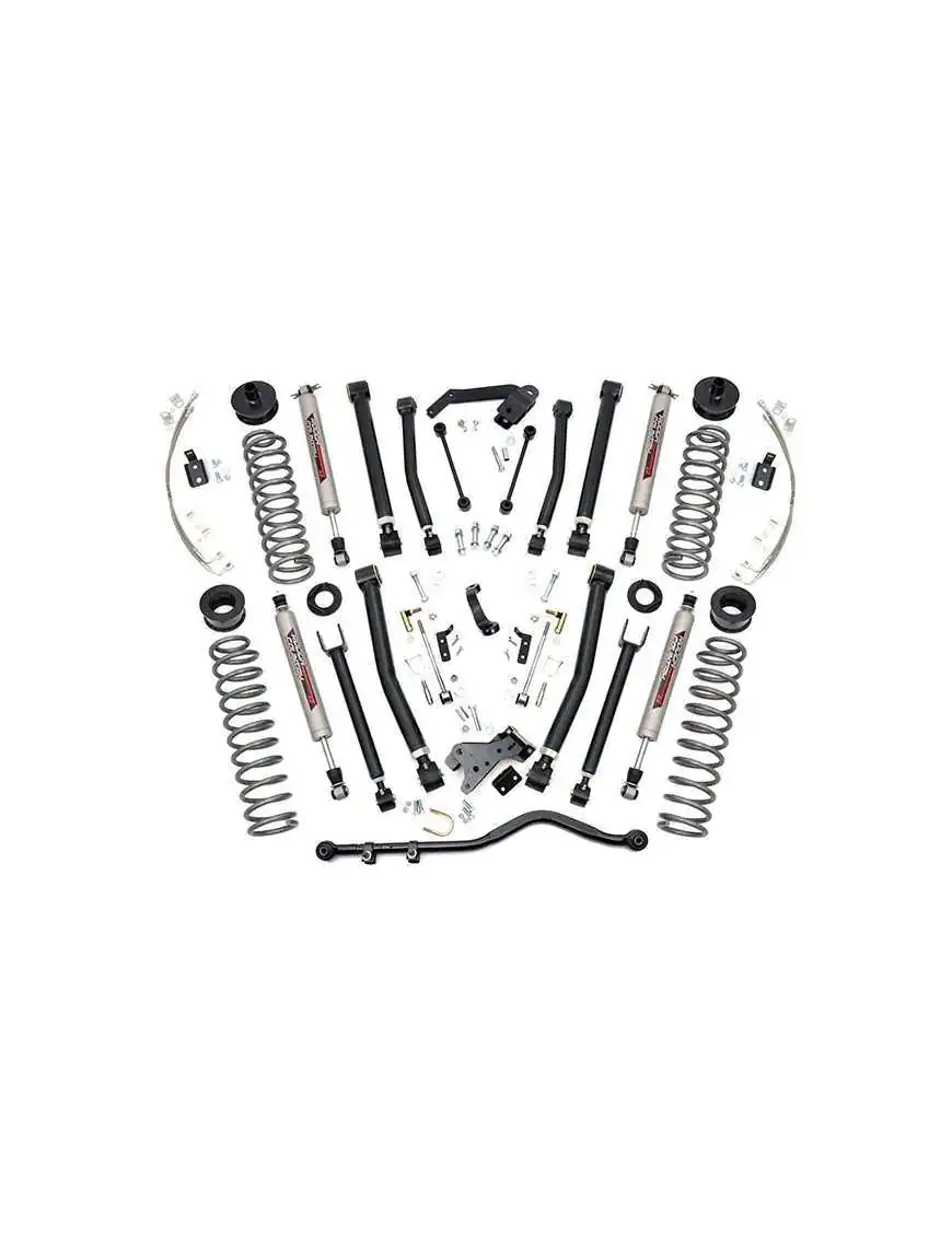 6" Rough Country X Series Lift Kit - Jeep Wrangler JK 2-door