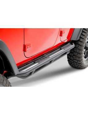 Progi, stopnie Smittybilt Rock Crawler Side Armor - Jeep Wrangler JK 4-door