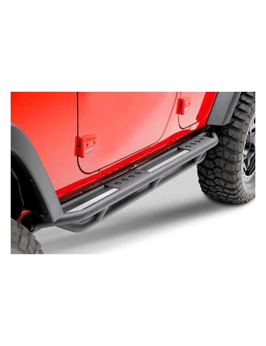 Progi, stopnie Smittybilt Rock Crawler Side Armor - Jeep Wrangler JK 4 drzwi