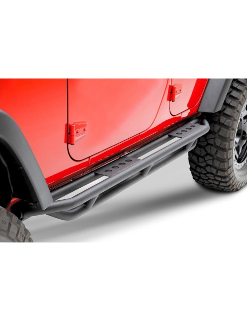 Progi, stopnie Smittybilt Rock Crawler Side Armor - Jeep Wrangler JK 4 drzwi