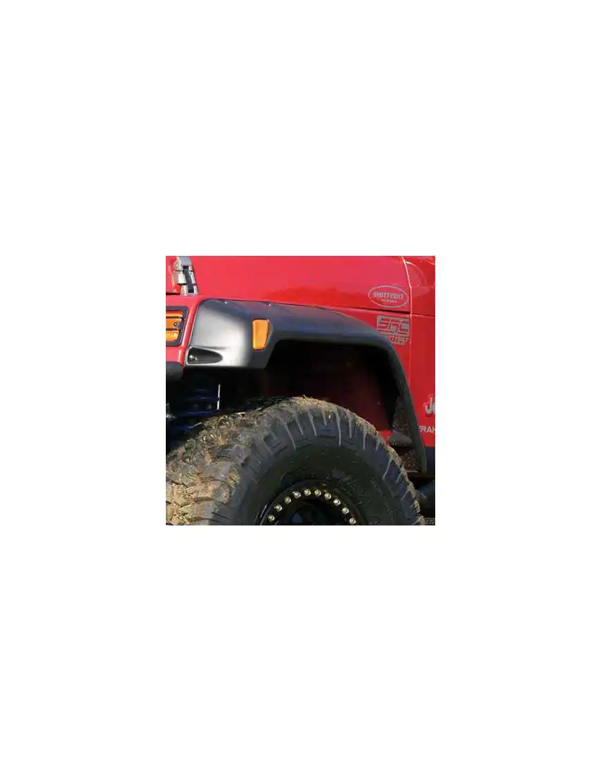 Fender Flares, SMITTYBILT COMPLETE set - Jeep Wrangler YJ