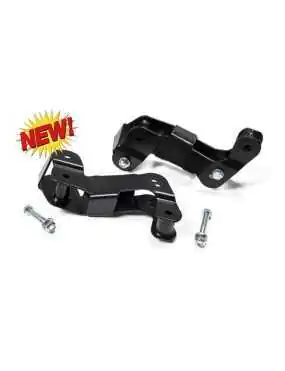 Front Control Arm Relocation Brackets JKS Lift 2 - 6" - Jeep Wrangler JK