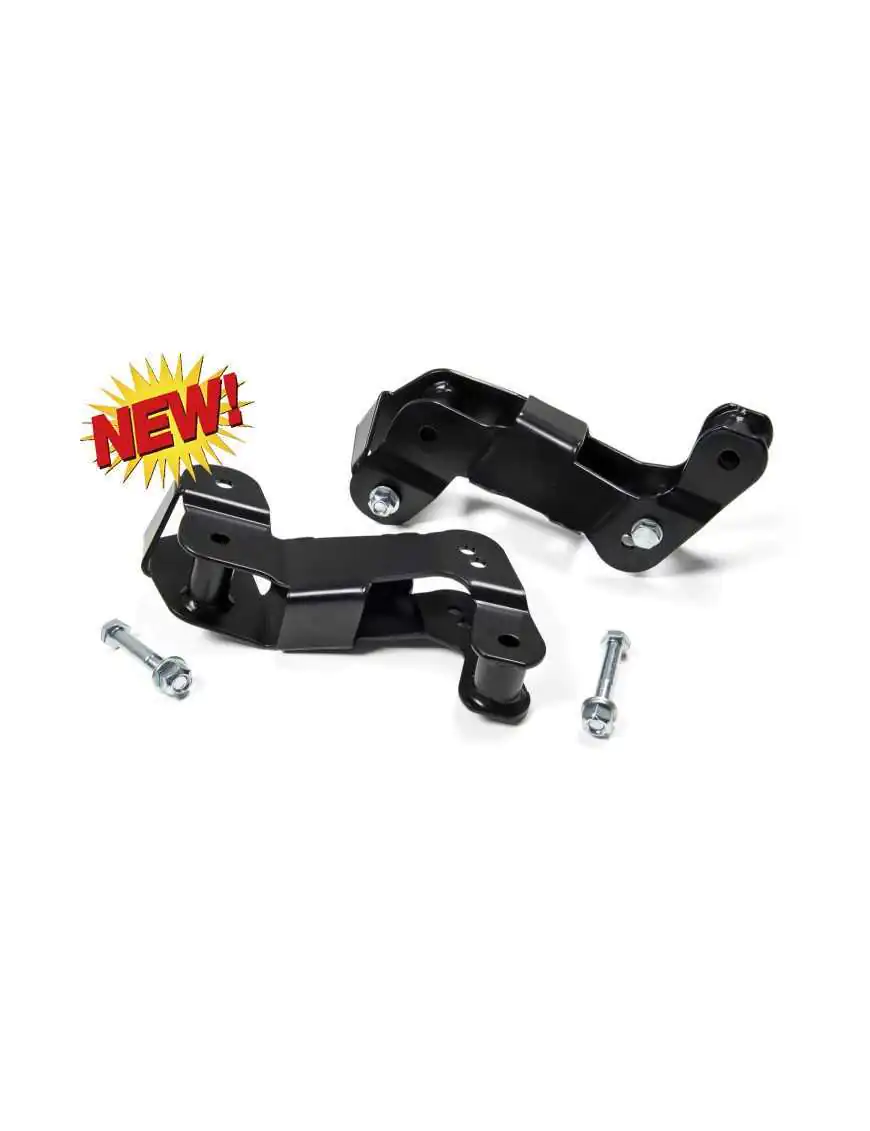 Front Control Arm Relocation Brackets JKS Lift 2 - 6" - Jeep Wrangler JK