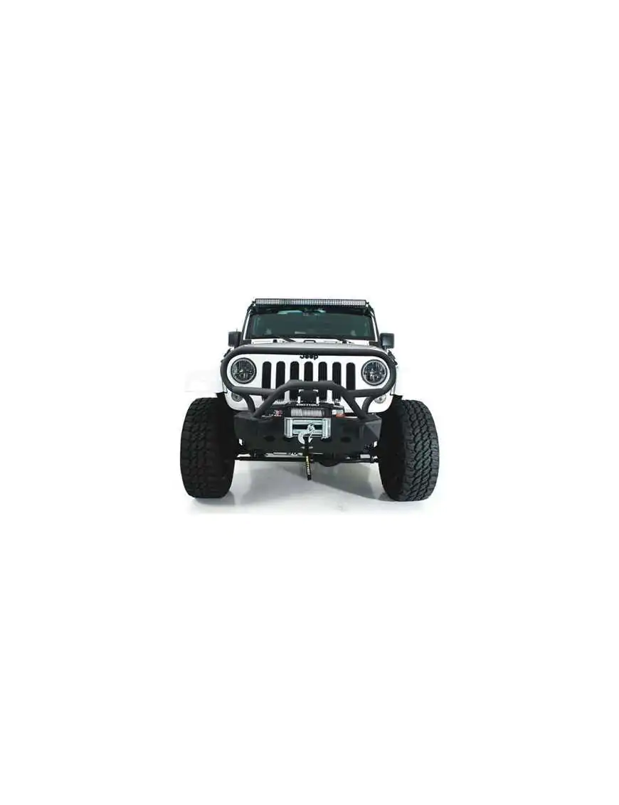 Front Bumper Brush Guard SMITTYBILT M.O.D. - Jeep Wrangler JK