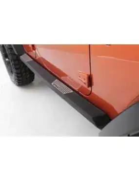 Progi, steel steps SMITTYBILT Atlas - Jeep Wrangler JK 2 door