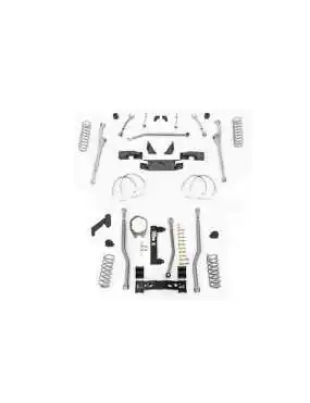 3,5" Extreme Duty Long Arm Lift Kit Radius Przód / 3 Link  Tył RUBICON EXPRESS - Jeep Wrangler JK 4 drzwi