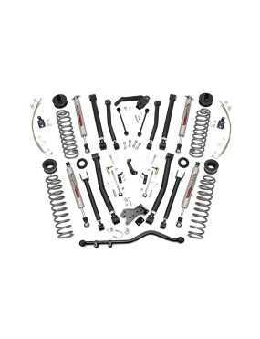 6" Rough Country X Series Lift Kit - Jeep Wrangler JK 4 drzwi