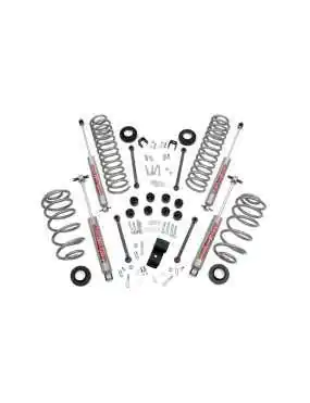 3,25" Rough Country Lift Kit - Jeep Wrangler TJ 97-02