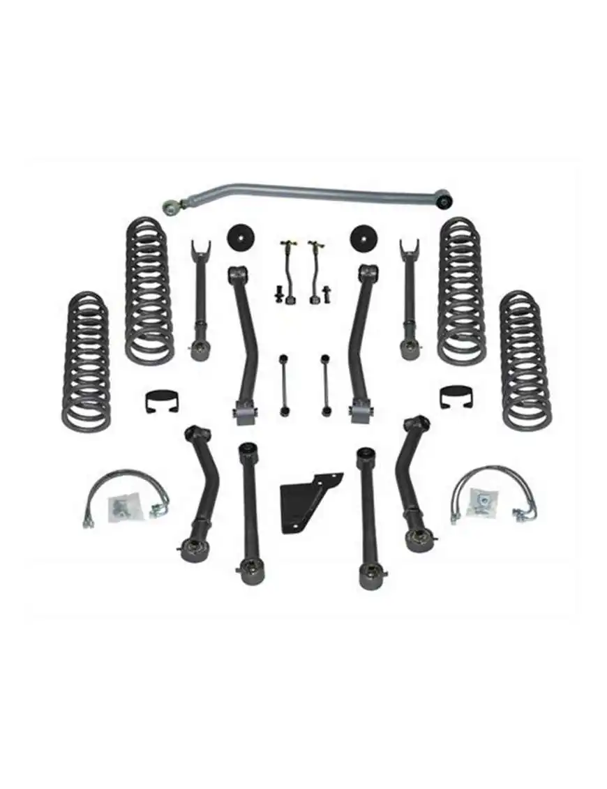 4.5'' Super-Flex Short Arm Lift Kit Rubicon Express - Jeep Wrangler JK 2 drzwi