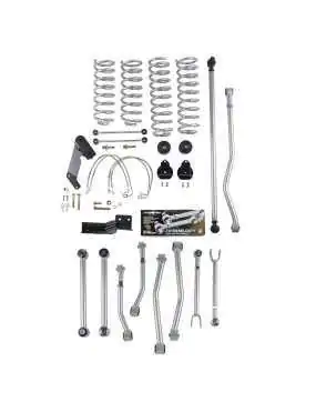 4.5'' Super-Flex Short Arm Lift Kit Rubicon Express - Jeep Wrangler JK 4-door