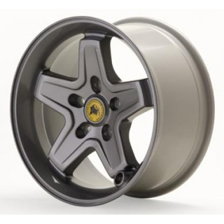 Felga Aluminiowa 8.5x17 5x127 ET+10 - AEV Pintler Argent Jeep Wrangler JK