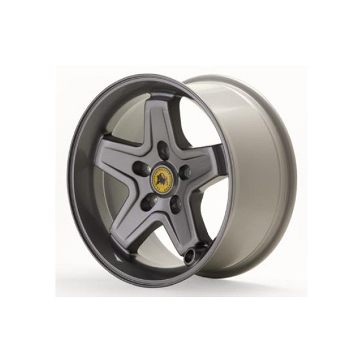 Felga Aluminiowa 8.5x17 5x127 ET+10 - AEV Pintler Argent Jeep Wrangler JK