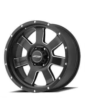 Felga Aluminiowa 9x17" 5x127 ET -6 - ProComp Model 5139 Satin Black - Jeep Grand Cherokee WJ WG