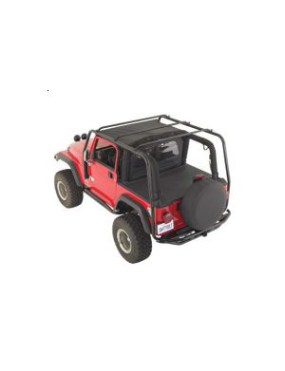 Bagażnik dachowy SMITTYBILT - Jeep Wrangler YJ