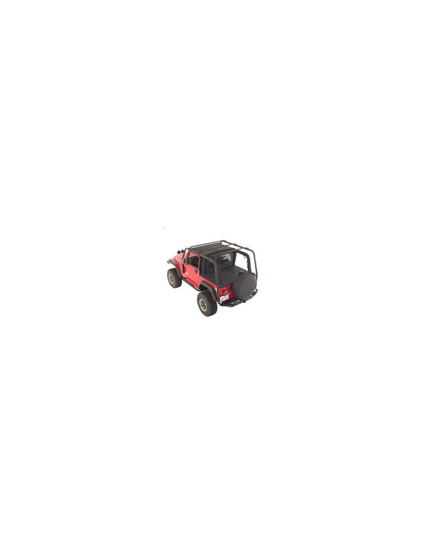 Bagażnik dachowy SMITTYBILT - Jeep Wrangler YJ