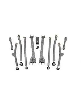 4" - 6'' Long Arm Rough Country Upgrade Lift Kit - Jeep Wrangler TJ