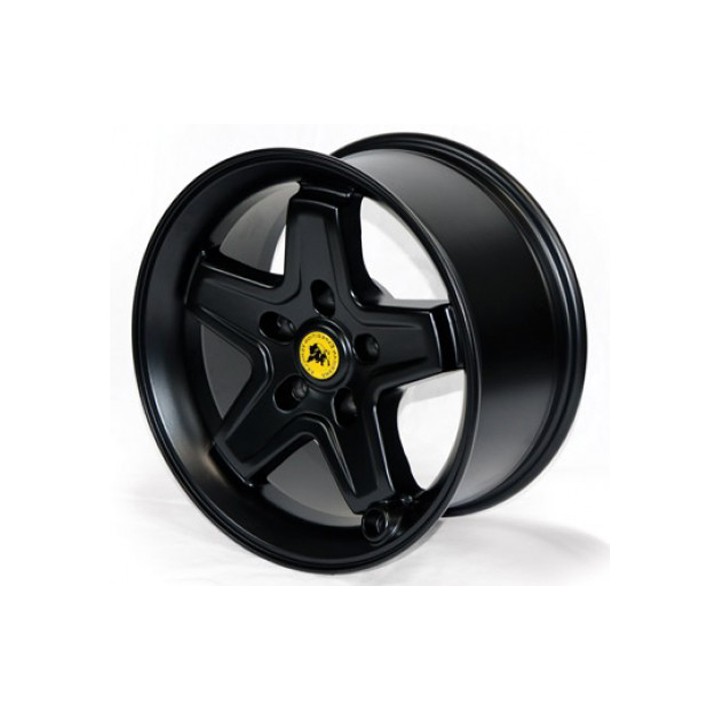 Felga Aluminiowa 8.5x17 5x127 ET+10 - AEV Pintler Black Jeep Wrangler JK