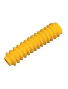 Yellow Universal Rubber Shock Absorber Cover