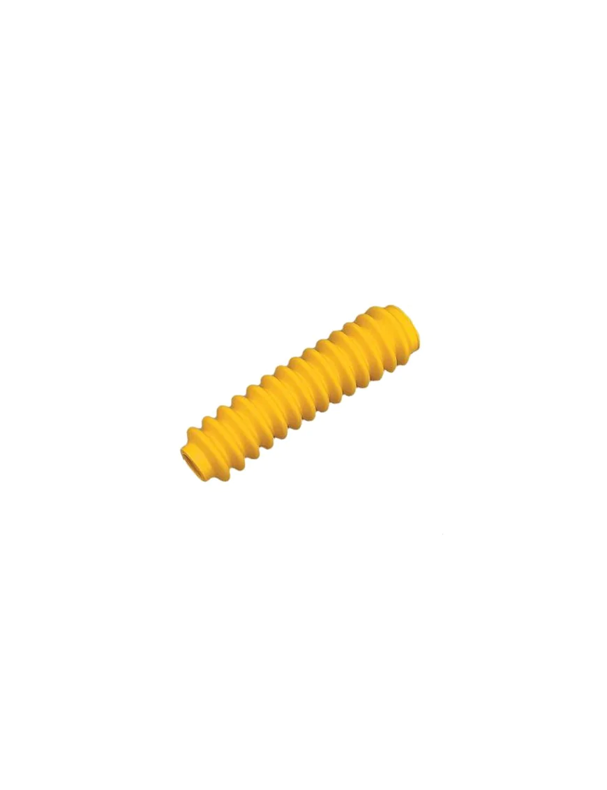 Yellow Universal Rubber Shock Absorber Cover