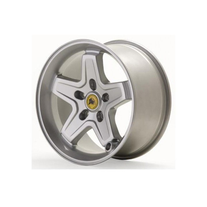 Felga Aluminiowa 8.5x17 5x127 ET+10 - AEV Pintler Silver Jeep Wrangler JK
