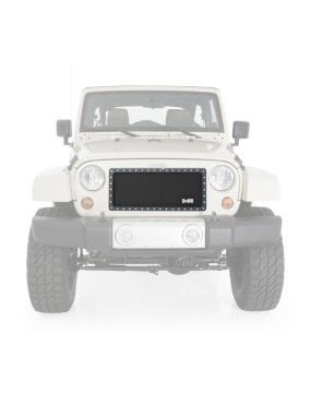 Grill maskownica przednia M1 SMITTYBILT - Jeep Wrangler JK