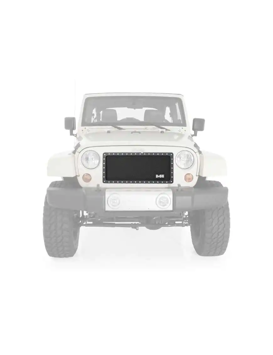 Grill maskownica przednia M1 SMITTYBILT - Jeep Wrangler JK