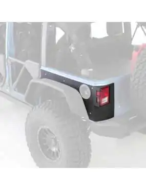 Osłony błotników tylnych SMITTYBILT XRC - Jeep Wrangler JK 4 drzwi