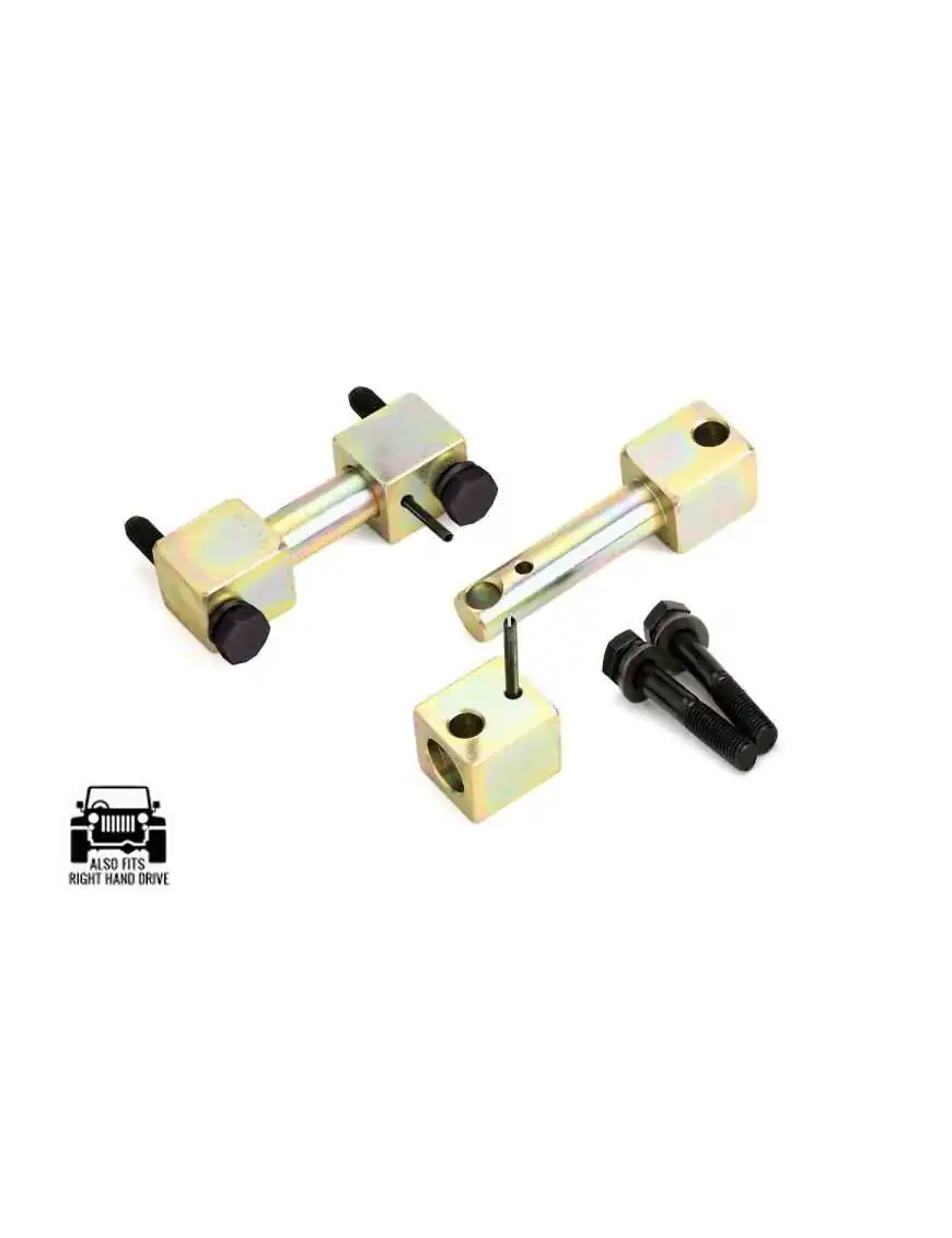 Upper Rear Shock Mounts JKS - Jeep Wrangler JK