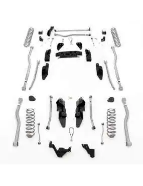 4,5" Long Arm 4 Link Lift Kit RUBICON EXPRESS - Jeep Wrangler JK 4 drzwi