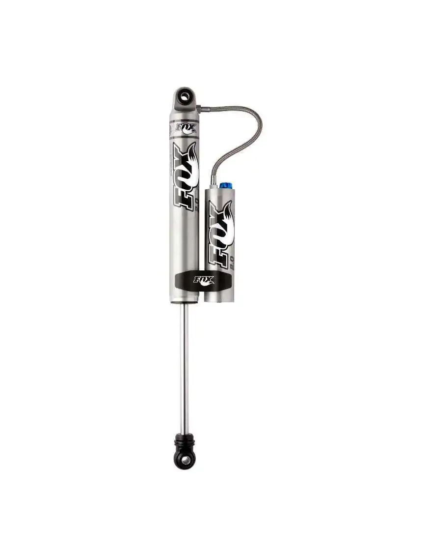 Rear Shock Absorber FOX 2.0 Performance Reservoir DAMPING ADJUSTMENT - Lift 0'' - 1" - Toyota Tundra 07-17